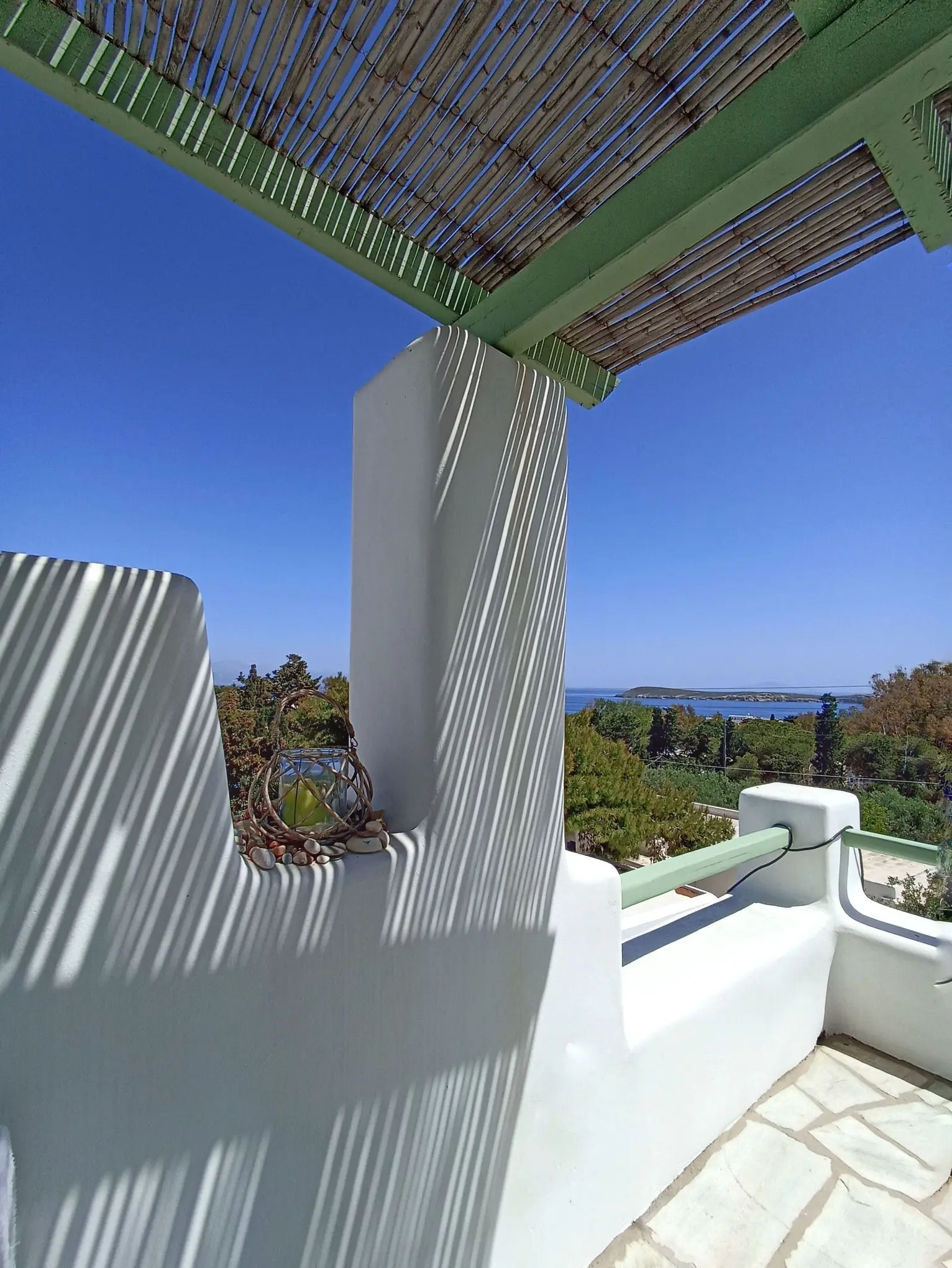 Ξύλινες πέργκολες — Mykonos Woodworks